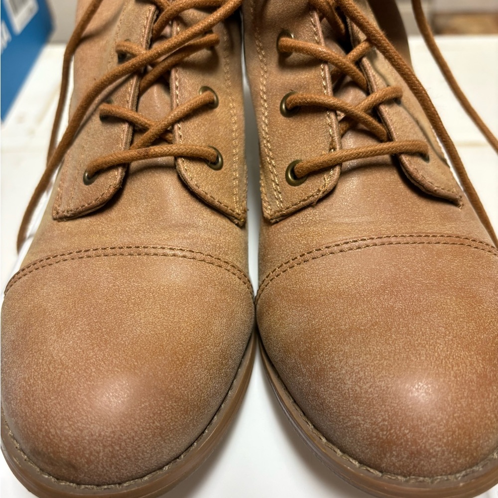 Guess Brown Suede Ankle Boots